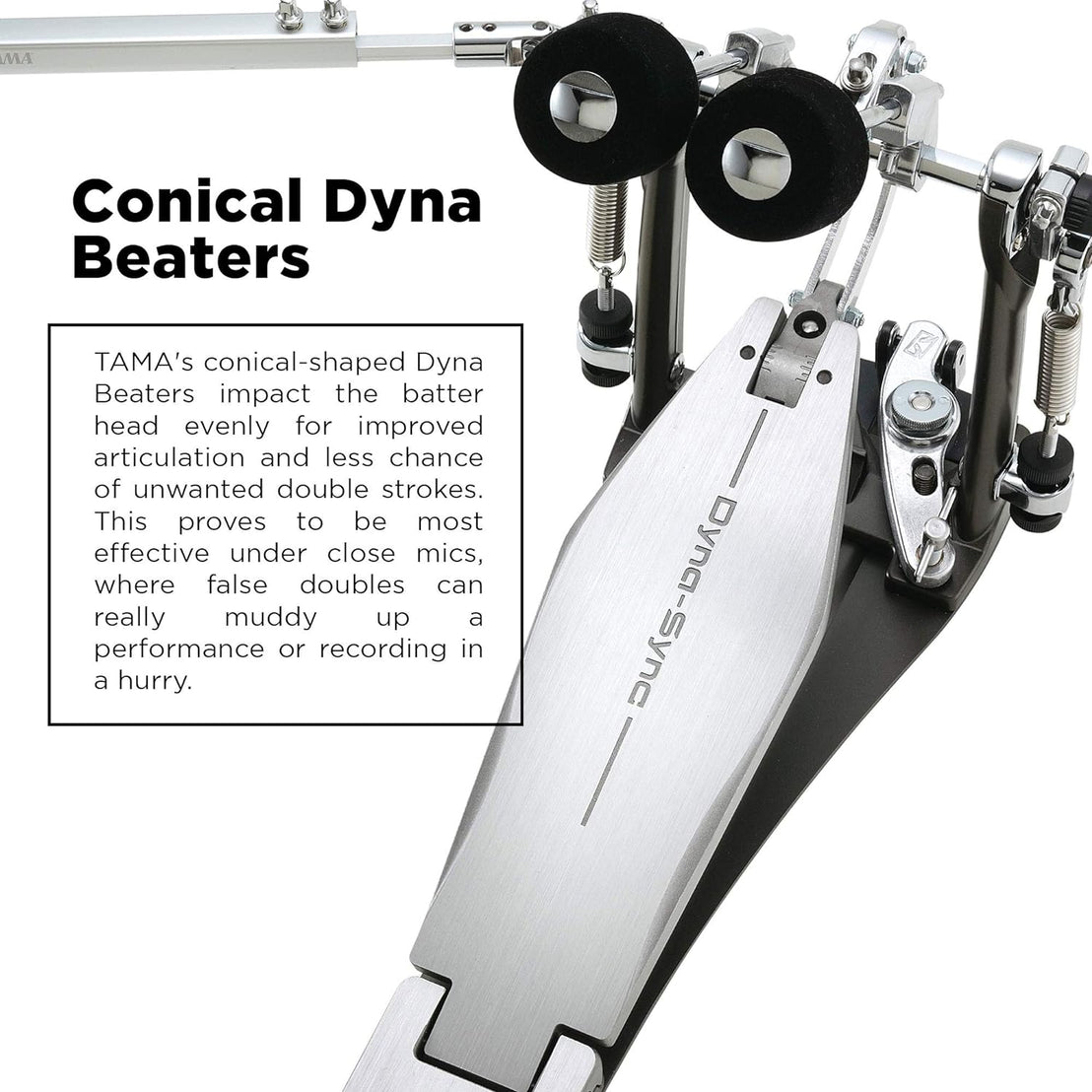 Pedal Đôi Trống Bass TamaHPDS1TW Dyna-Sync-Mai Nguyên Music