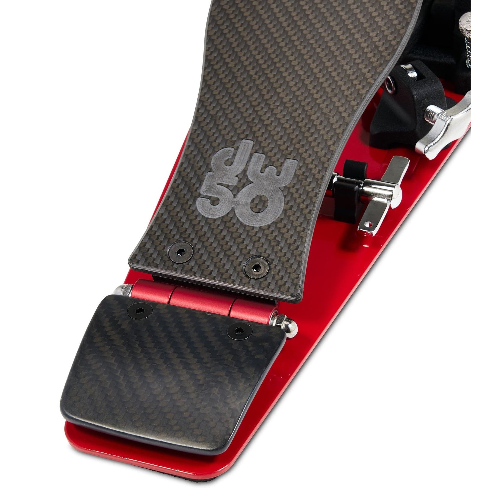 Pedal Đơn Trống Bass DW DW50 Carbon Fiber 5000 - Limited Edition-Mai Nguyên Music