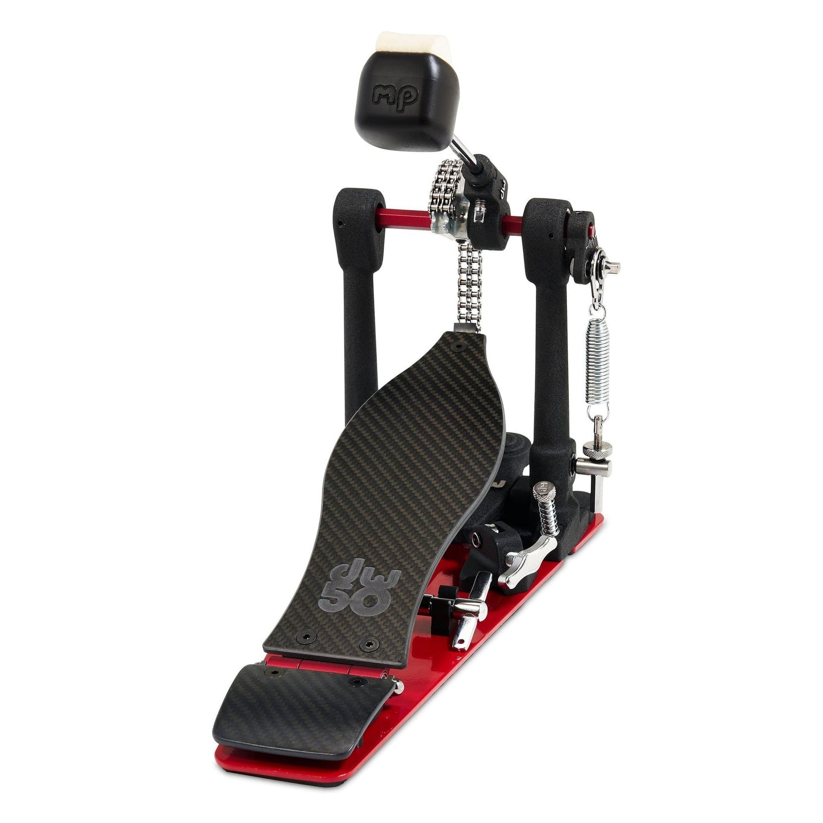 Pedal Đơn Trống Bass DW DW50 Carbon Fiber 5000 - Limited Edition-Mai Nguyên Music