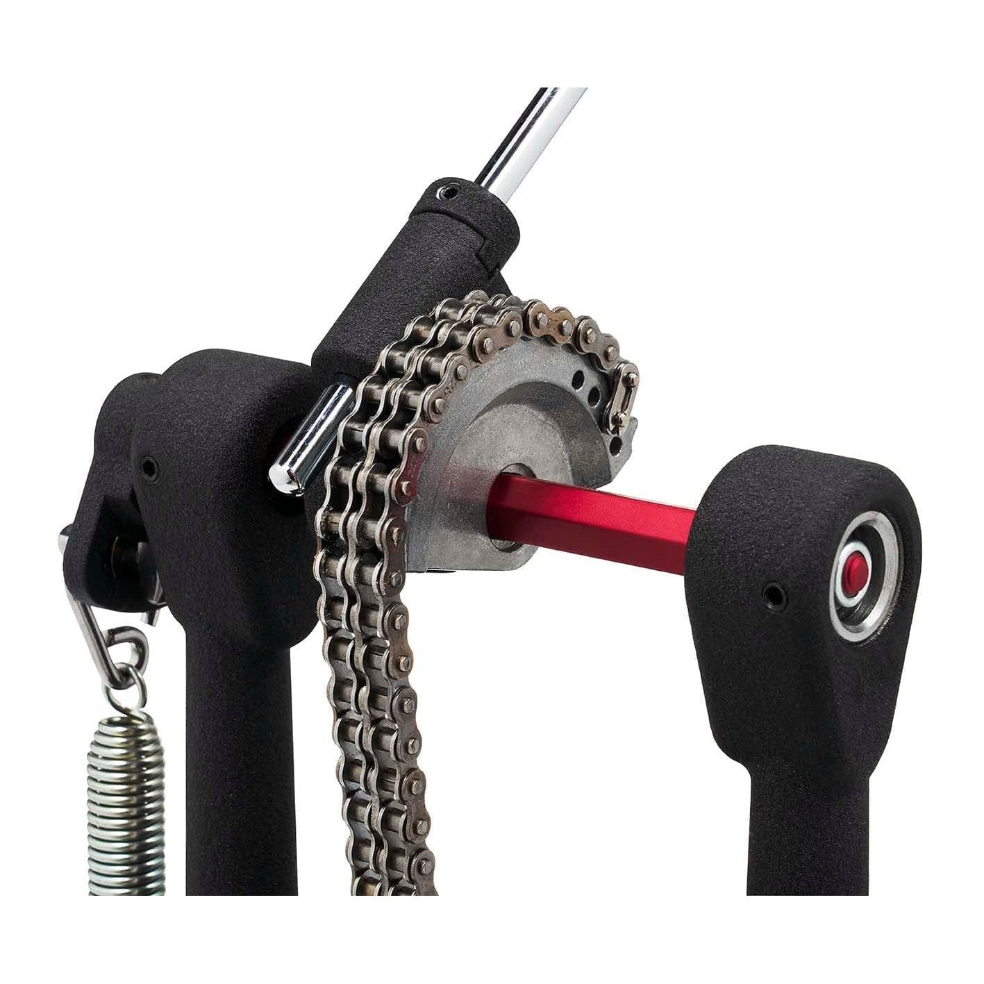 Pedal Đơn Trống Bass DW DWCP5000AD4XF Dual-Chain Accelerator Drive-Mai Nguyên Music