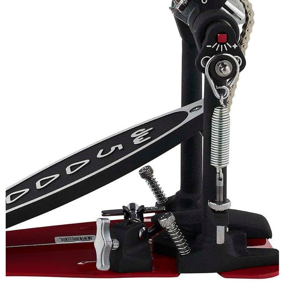 Pedal Đơn Trống Bass DW DWCP5000ADH Heelless Dual-Chain Accelerator Drive-Mai Nguyên Music