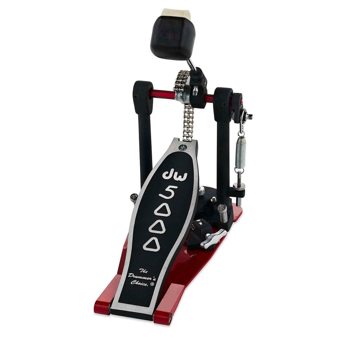Pedal Đơn Trống Bass DW DWCP5000ADH Heelless Dual-Chain Accelerator Drive-Mai Nguyên Music