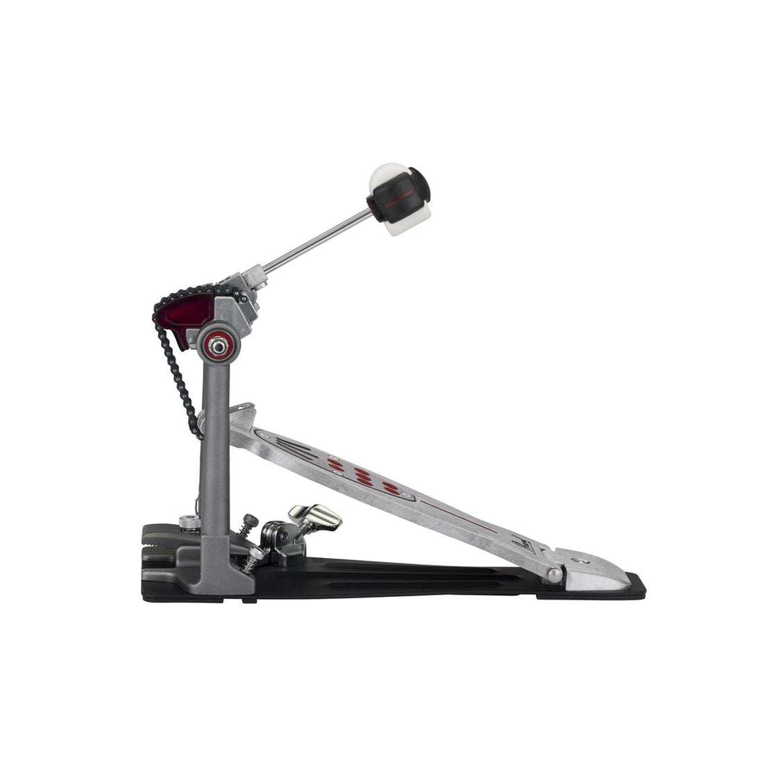 Pedal Đơn Trống Bass Pearl P2050C Eliminator Redline Chain-Mai Nguyên Music