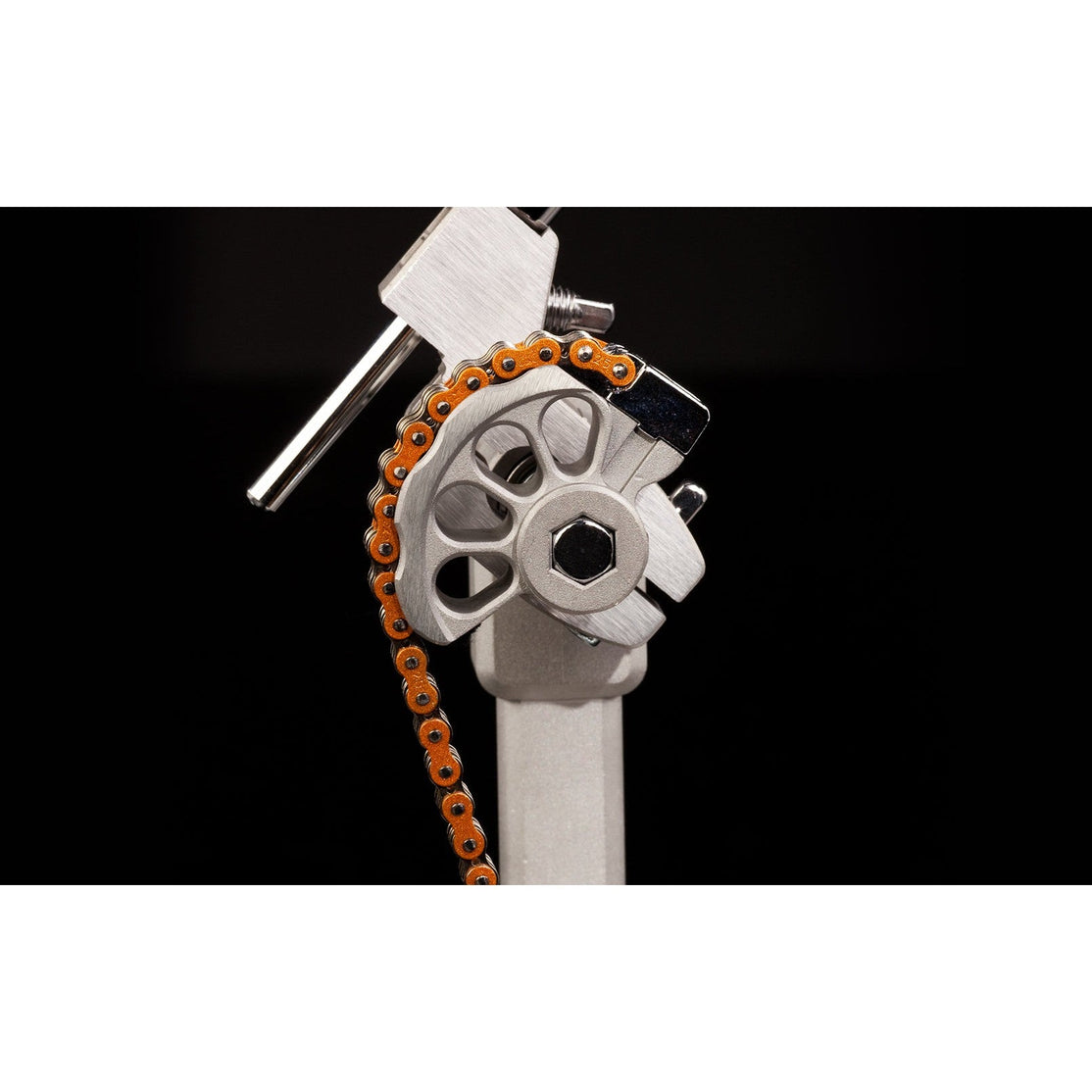 Pedal Đơn Trống Bass Pearl P3000C Demon Chain-Mai Nguyên Music