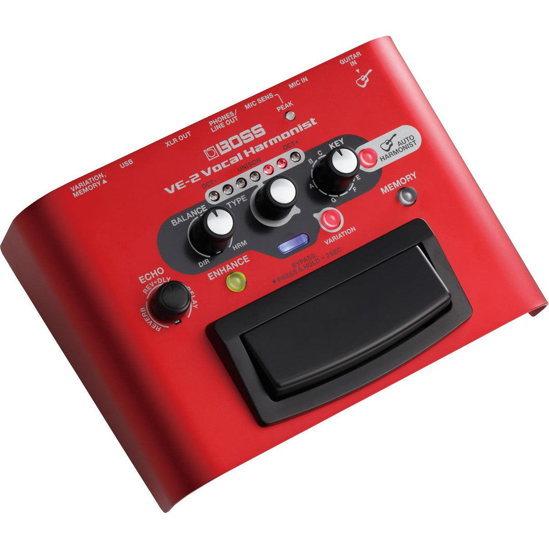 Pedal Effect Boss VE-2 Vocal Harmonist-Mai Nguyên Music