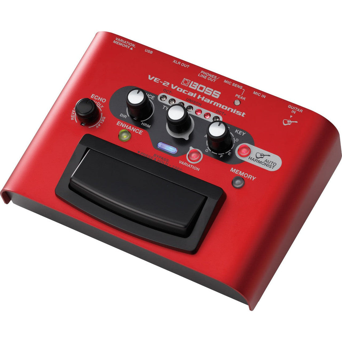 Pedal Effect Boss VE-2 Vocal Harmonist-Mai Nguyên Music