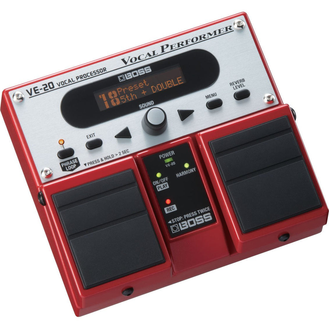 Pedal Effect Boss VE-20 Vocal Performer-Mai Nguyên Music