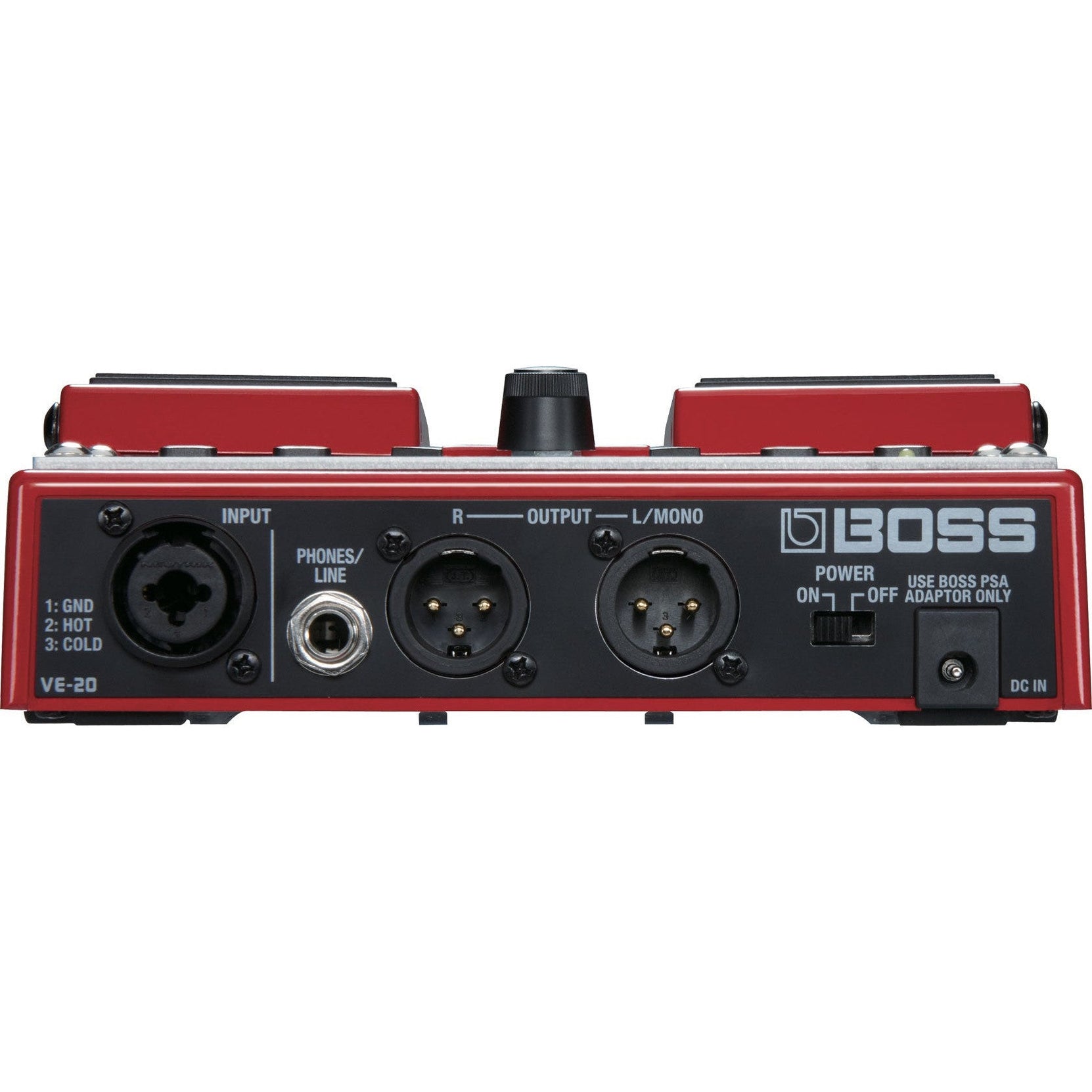 Pedal Effect Boss VE-20 Vocal Performer-Mai Nguyên Music