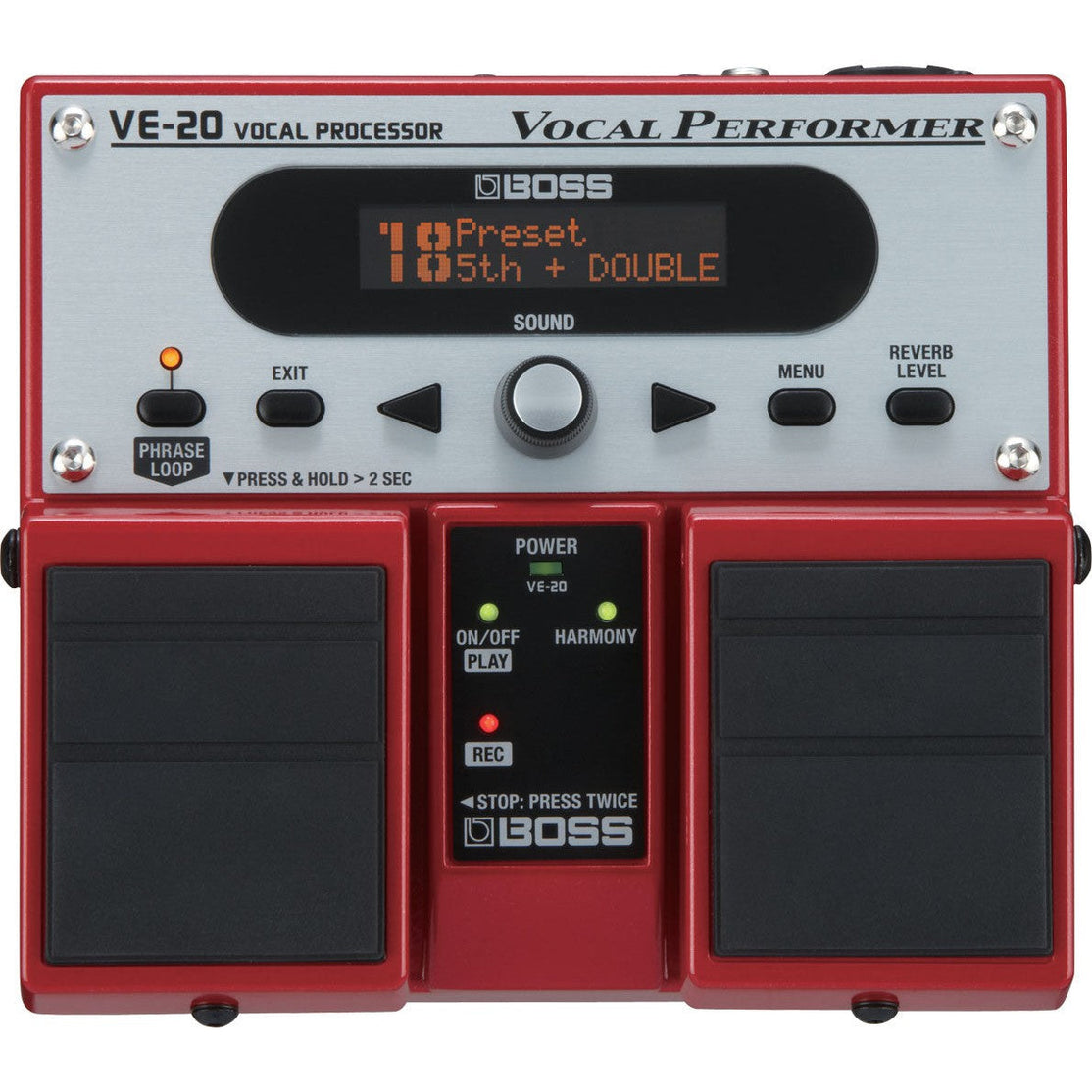 Pedal Effect Boss VE-20 Vocal Performer-Mai Nguyên Music