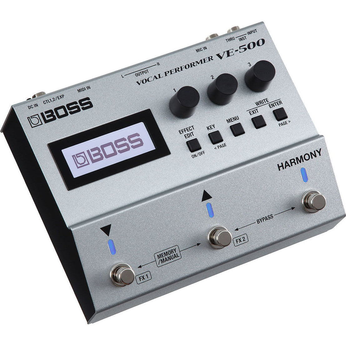 Pedal Effect Boss VE-500 Vocal Performer-Mai Nguyên Music