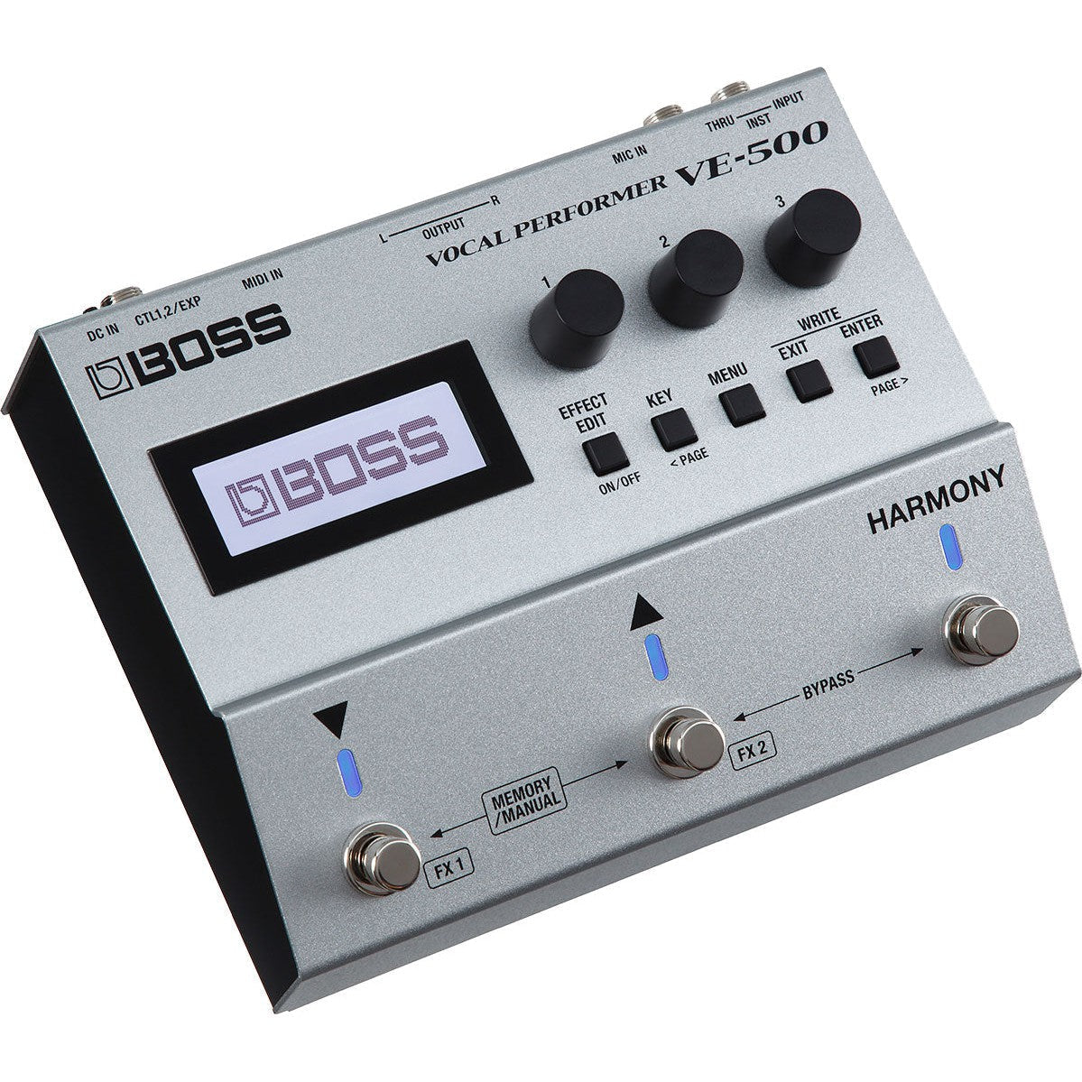 Pedal Effect Boss VE-500 Vocal Performer-Mai Nguyên Music