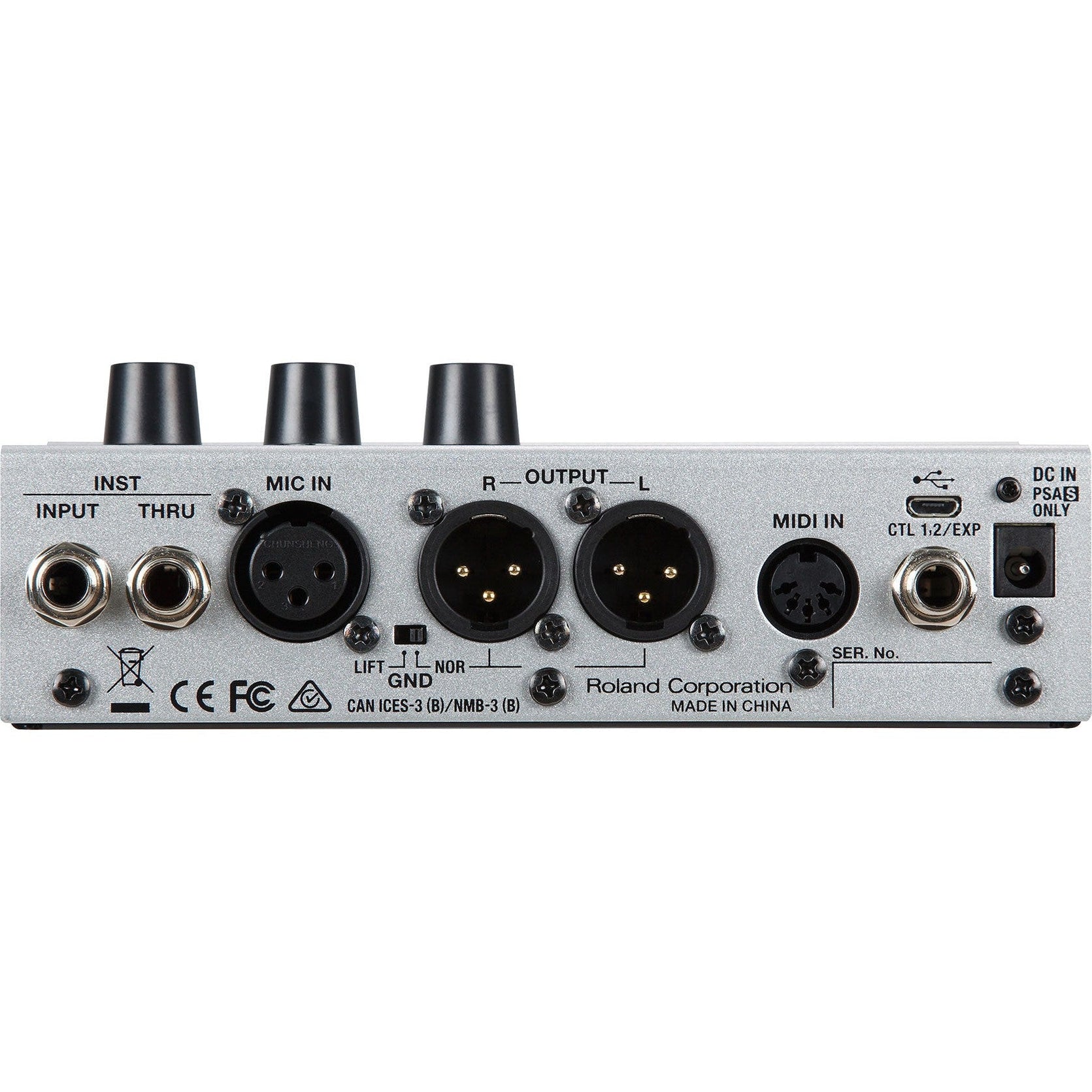 Pedal Effect Boss VE-500 Vocal Performer-Mai Nguyên Music