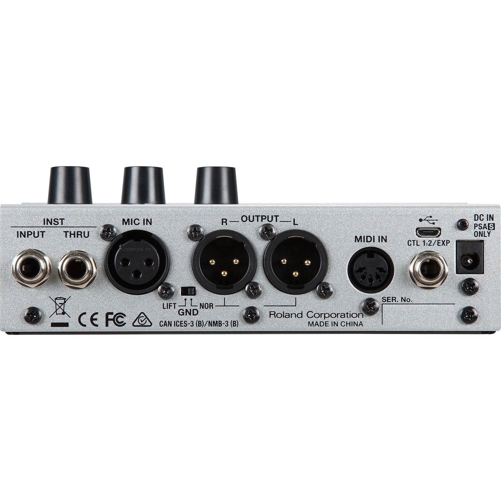 Pedal Effect Boss VE-500 Vocal Performer-Mai Nguyên Music