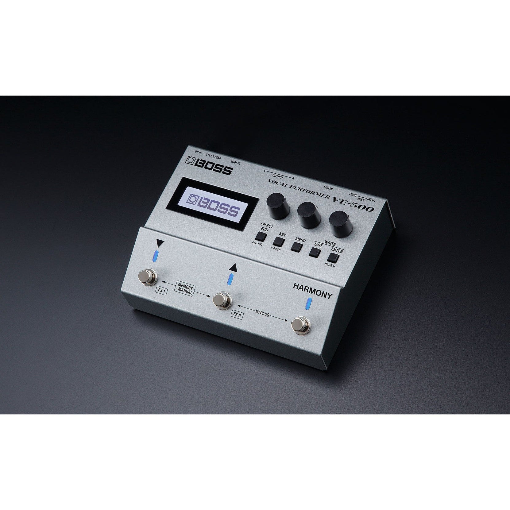 Pedal Effect Boss VE-500 Vocal Performer-Mai Nguyên Music