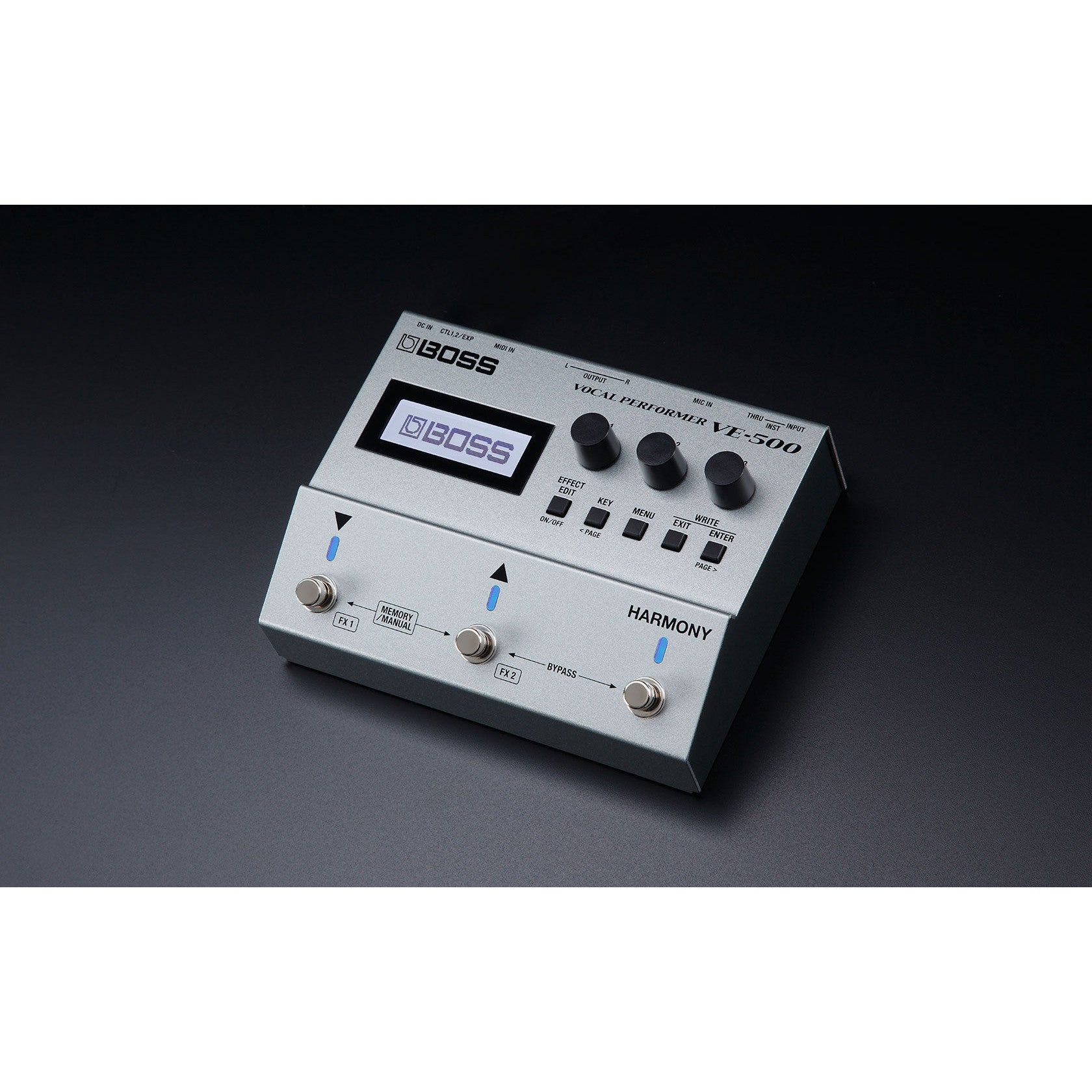 Pedal Effect Boss VE-500 Vocal Performer-Mai Nguyên Music