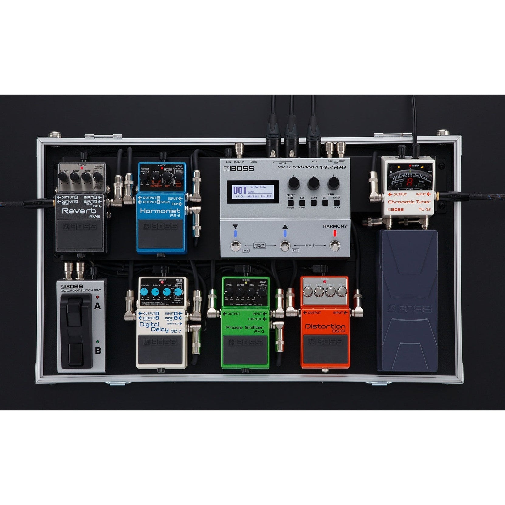 Pedal Effect Boss VE-500 Vocal Performer-Mai Nguyên Music