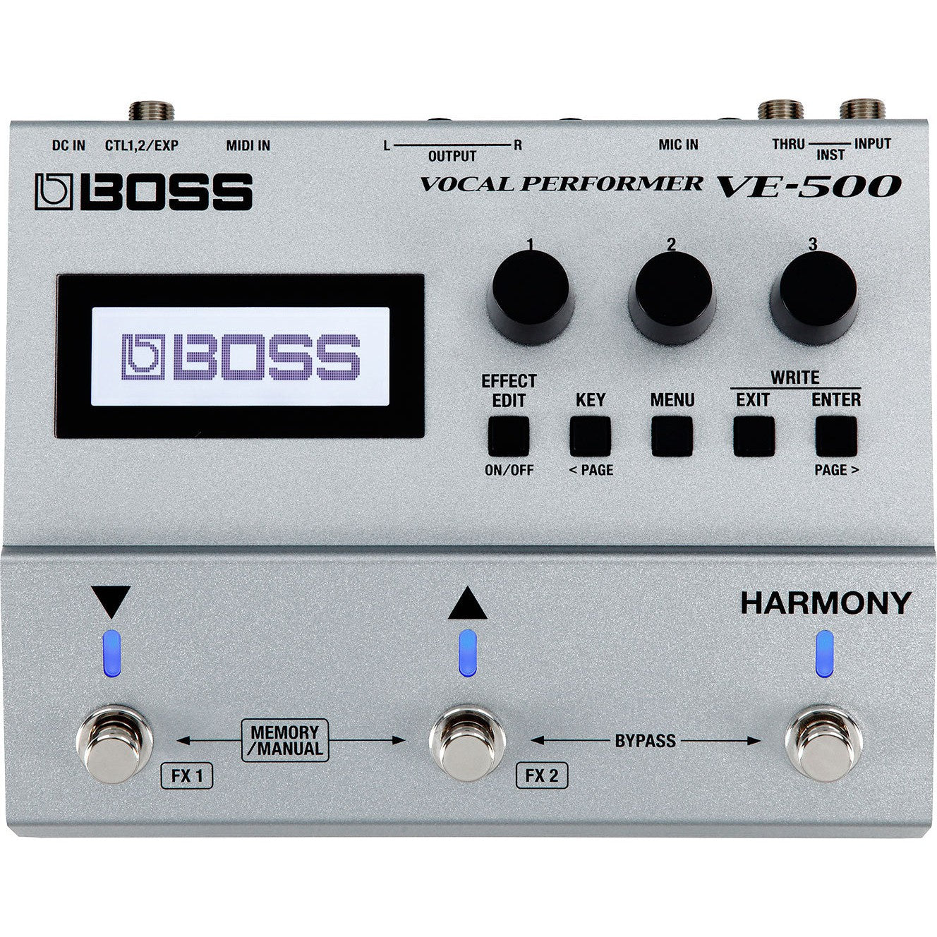 Pedal Effect Boss VE-500 Vocal Performer-Mai Nguyên Music