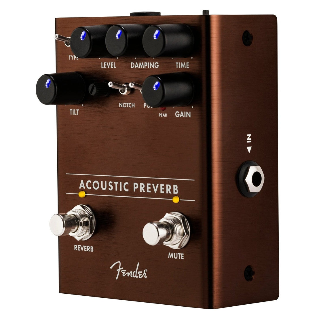Pedal Effect Guitar Acoustic Fender Acoustic Preverb-Mai Nguyên Music