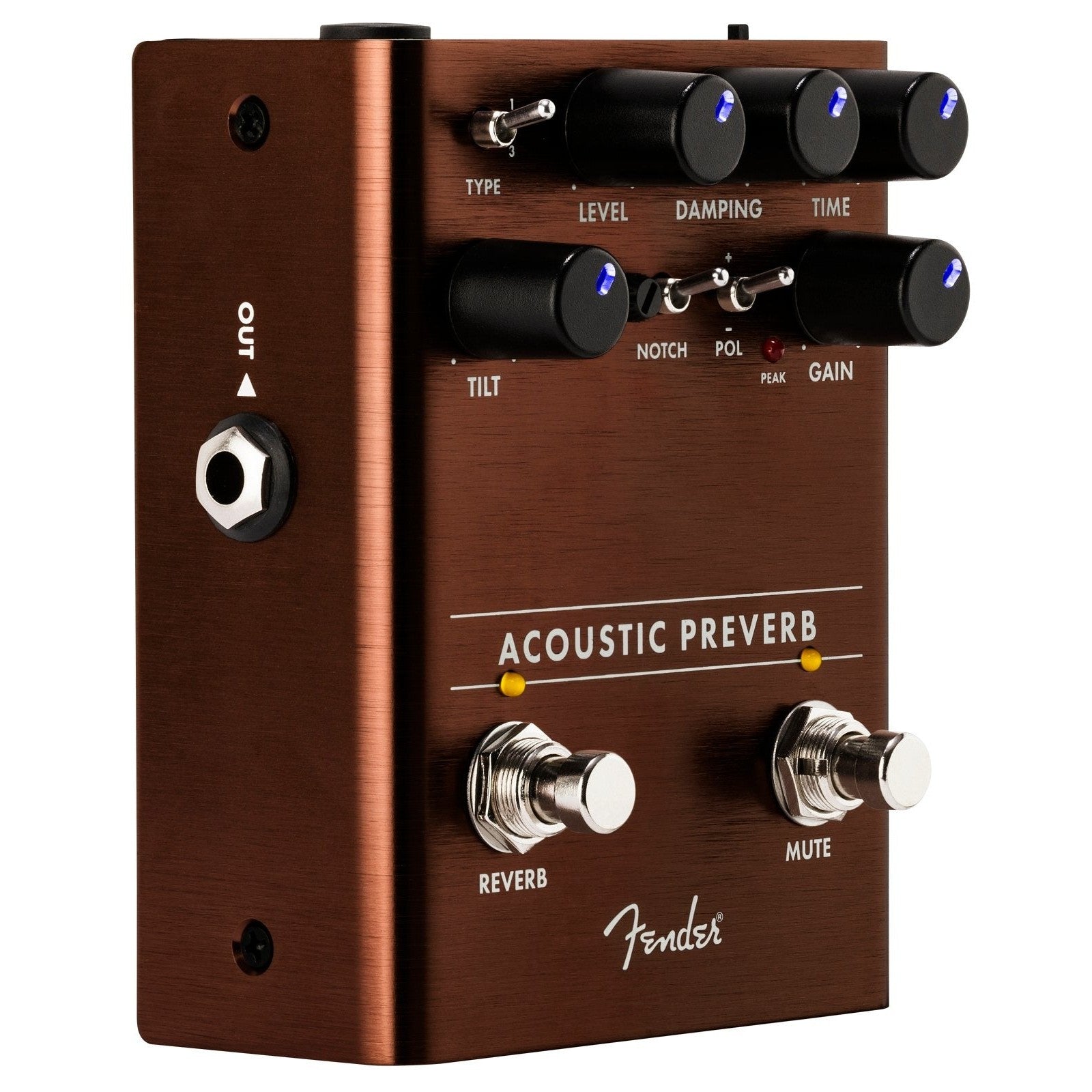 Pedal Effect Guitar Acoustic Fender Acoustic Preverb-Mai Nguyên Music