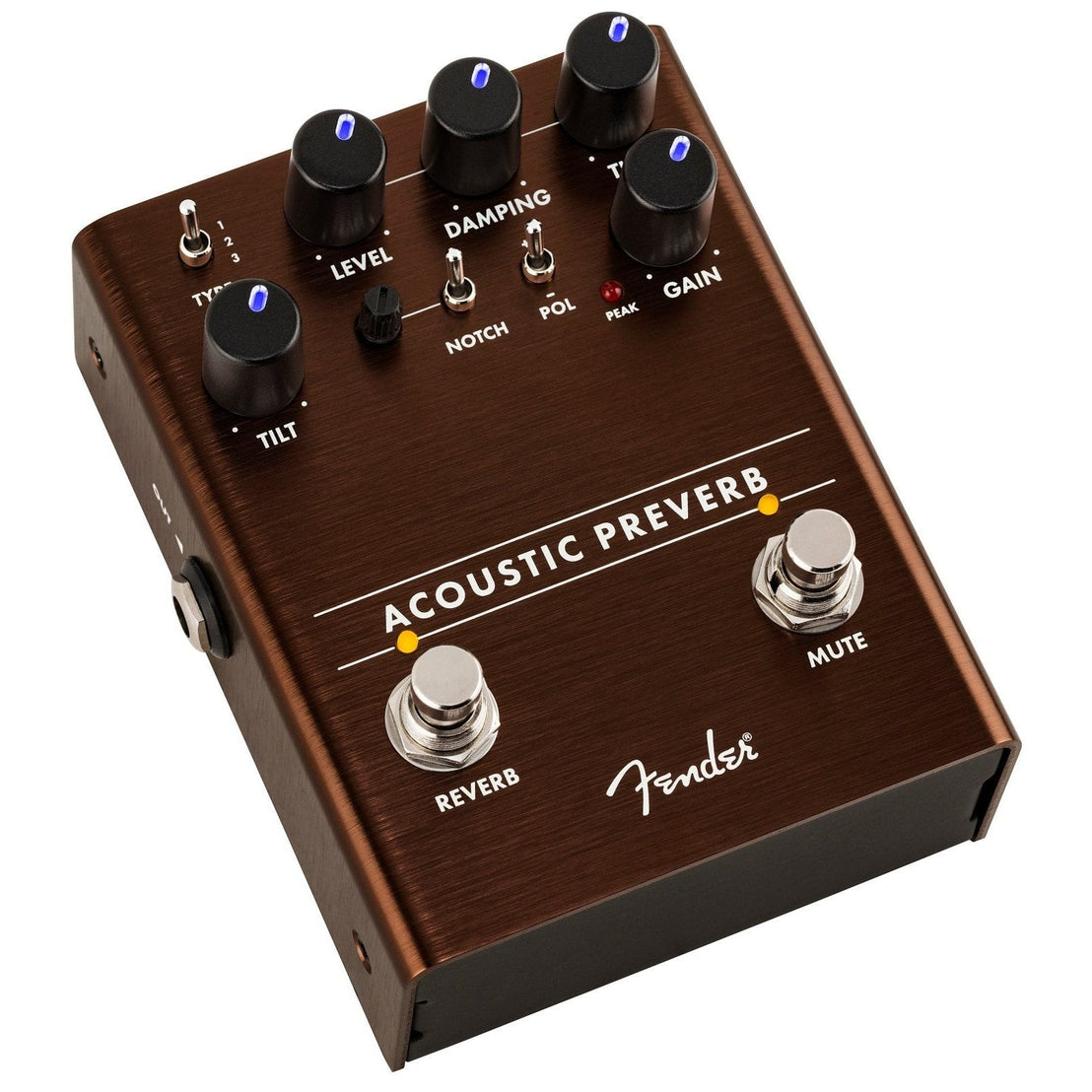 Pedal Effect Guitar Acoustic Fender Acoustic Preverb-Mai Nguyên Music