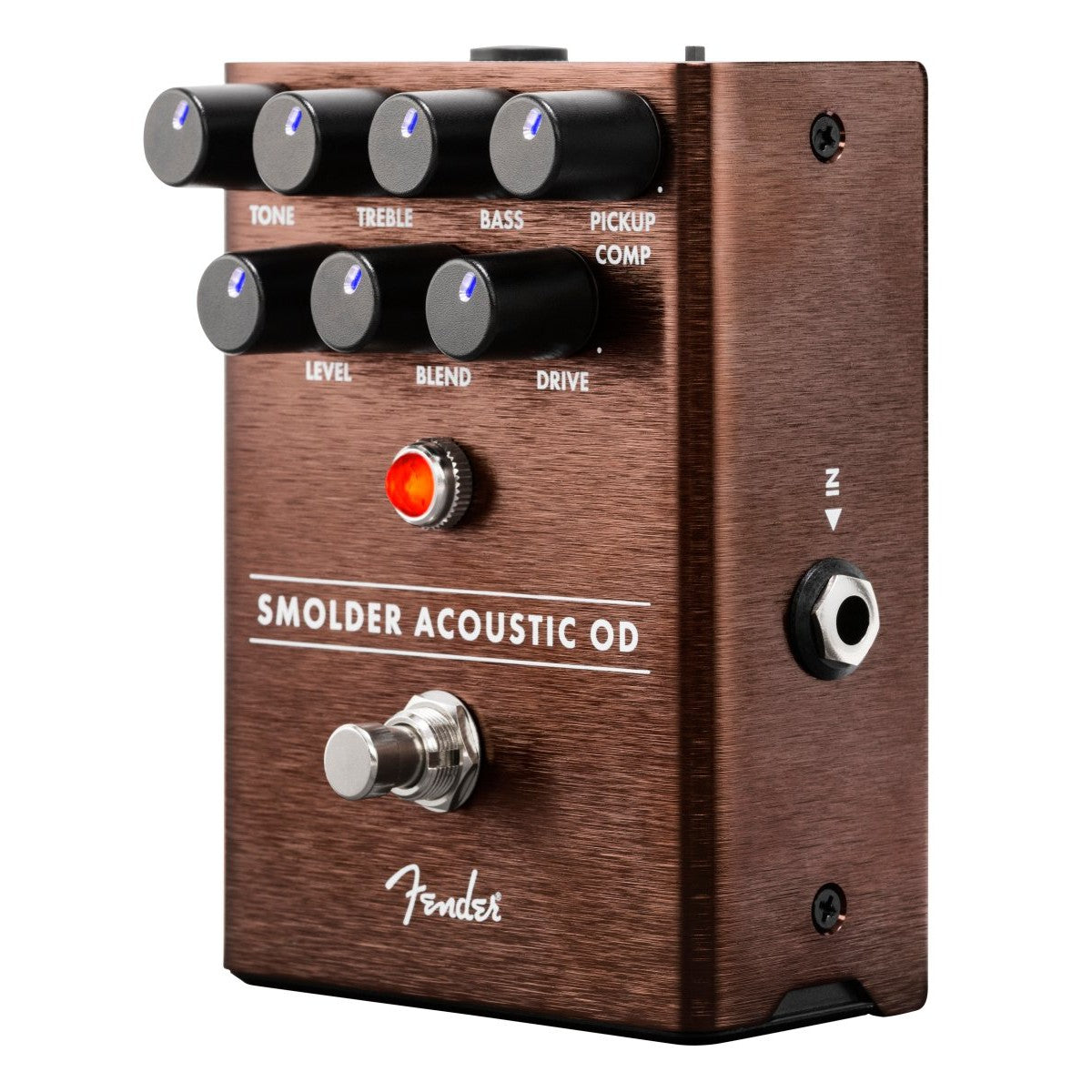 Pedal Effect Guitar Acoustic Fender Smolder Acoustic Overdrive-Mai Nguyên Music