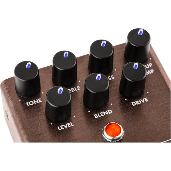 Pedal Effect Guitar Acoustic Fender Smolder Acoustic Overdrive-Mai Nguyên Music