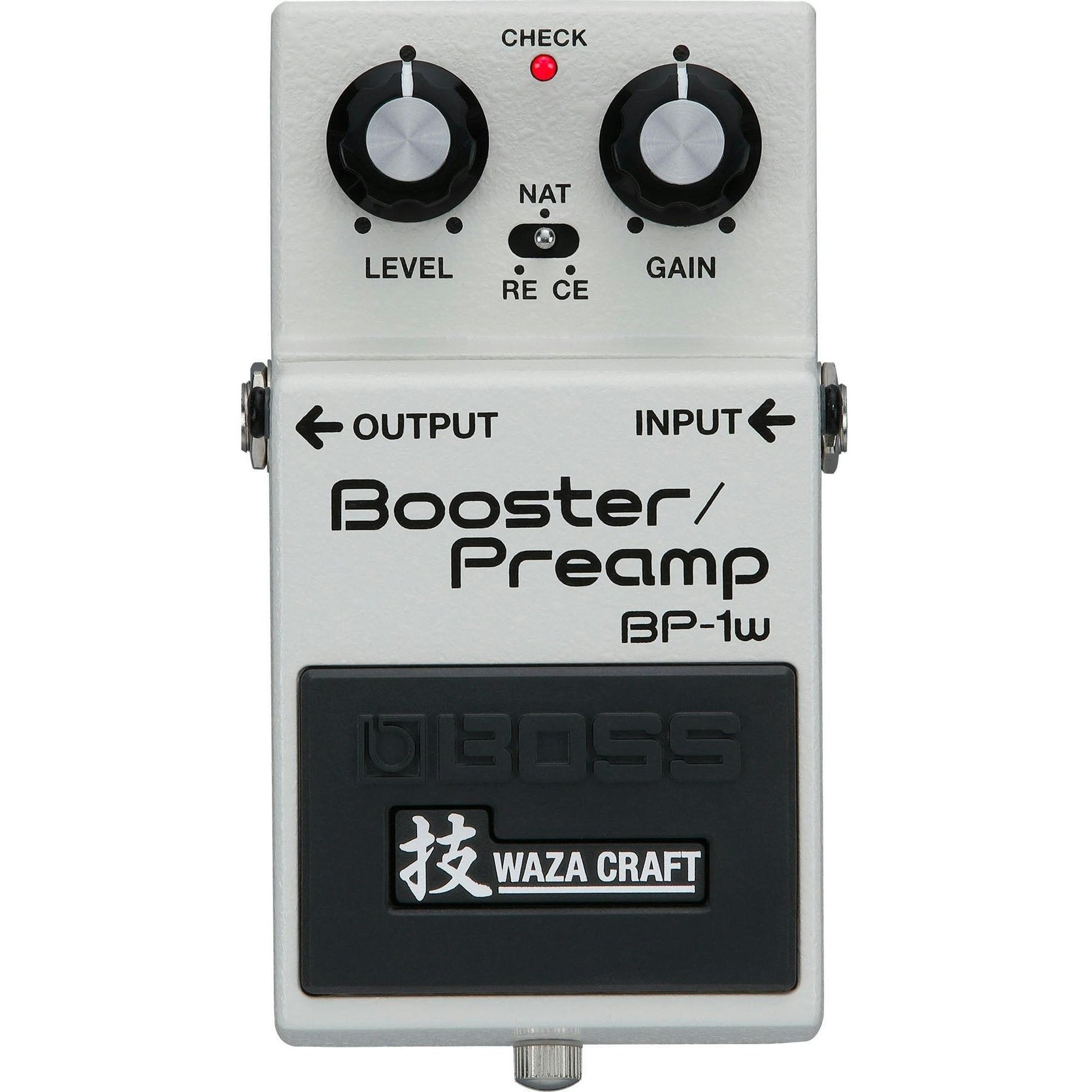 Pedal Effect Guitar Boss BP-1W Boost/Preamp-Mai Nguyên Music