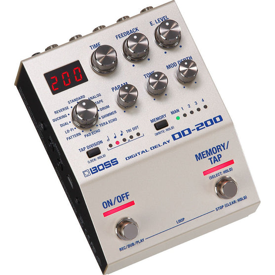 Pedal Effect Guitar Boss DD-200 Digital Delay-Mai Nguyên Music