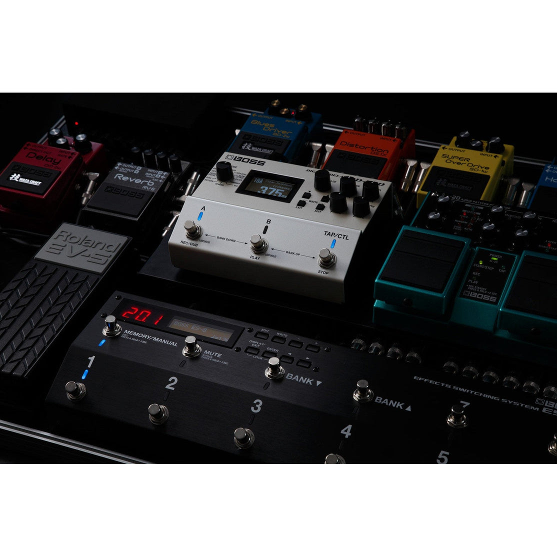 Pedal Effect Guitar Boss DD-500 Digital Delay-Mai Nguyên Music