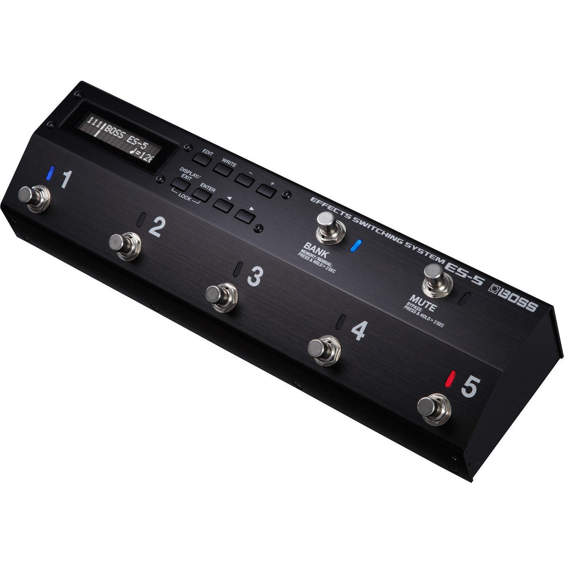 Pedal Effect Guitar Boss ES-5 Switching System-Mai Nguyên Music