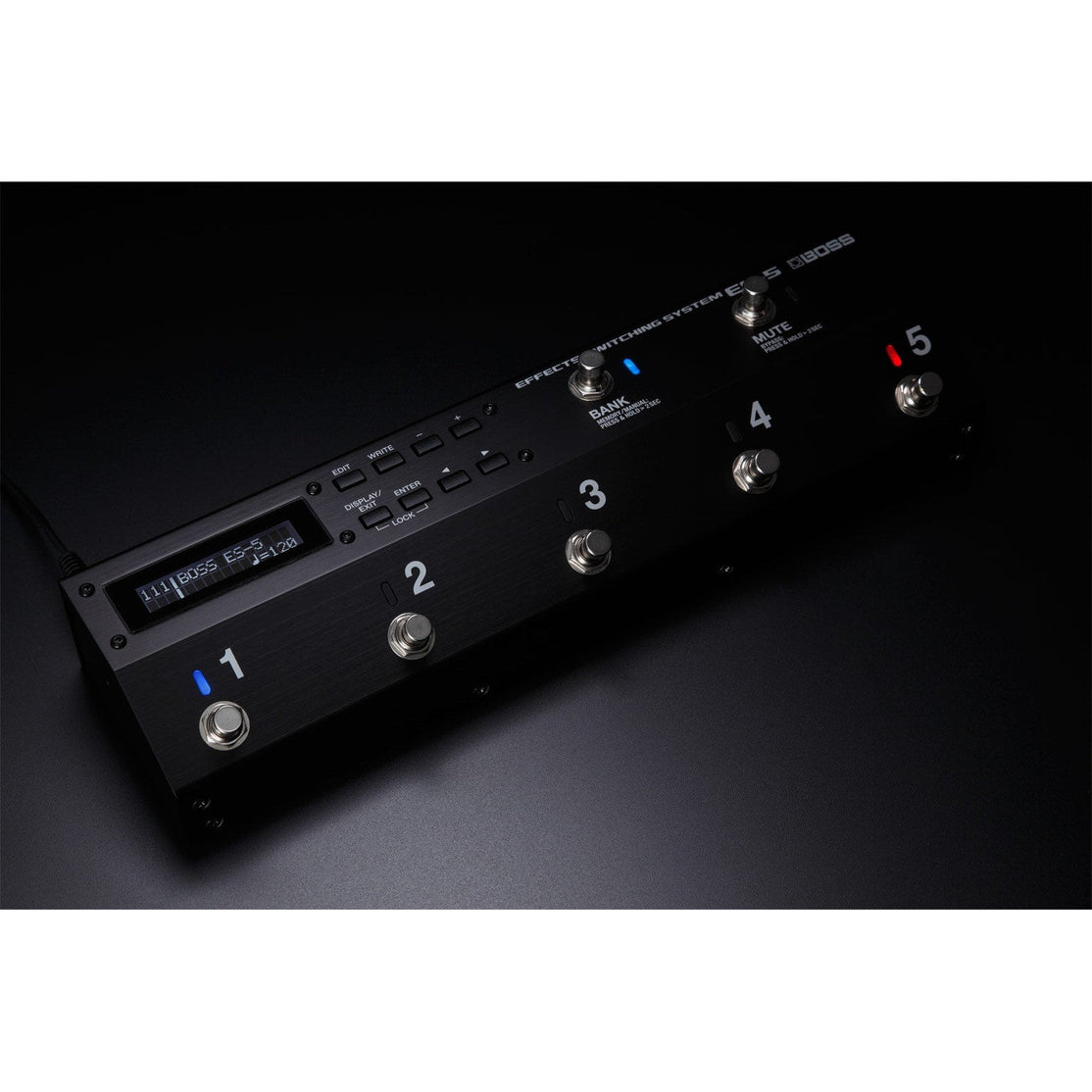 Pedal Effect Guitar Boss ES-5 Switching System-Mai Nguyên Music