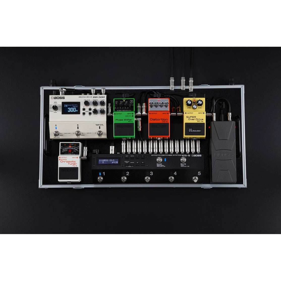 Pedal Effect Guitar Boss ES-5 Switching System-Mai Nguyên Music