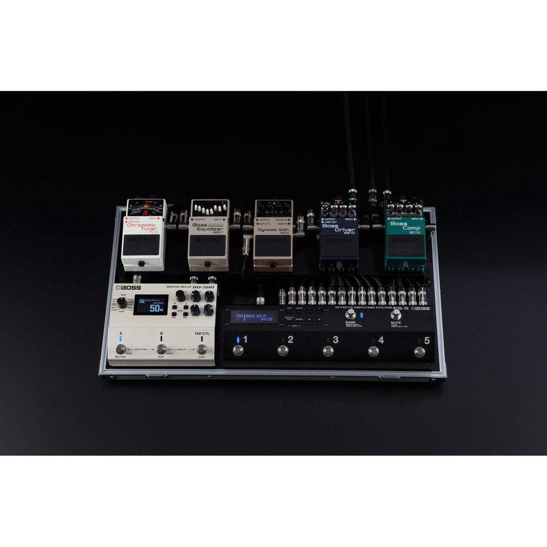 Pedal Effect Guitar Boss ES-5 Switching System-Mai Nguyên Music