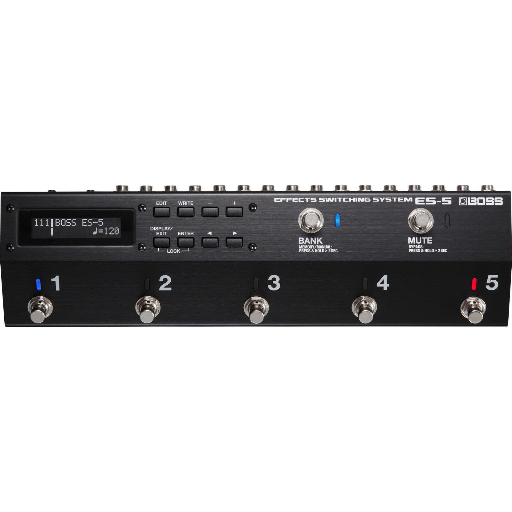 Pedal Effect Guitar Boss ES-5 Switching System-Mai Nguyên Music