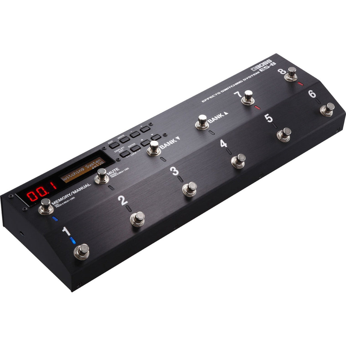 Pedal Effect Guitar Boss ES-8 Switching System-Mai Nguyên Music