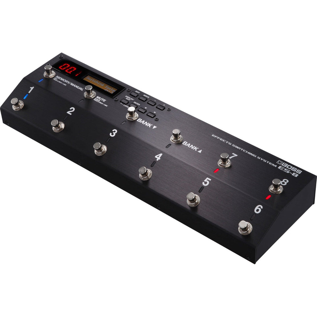 Pedal Effect Guitar Boss ES-8 Switching System-Mai Nguyên Music