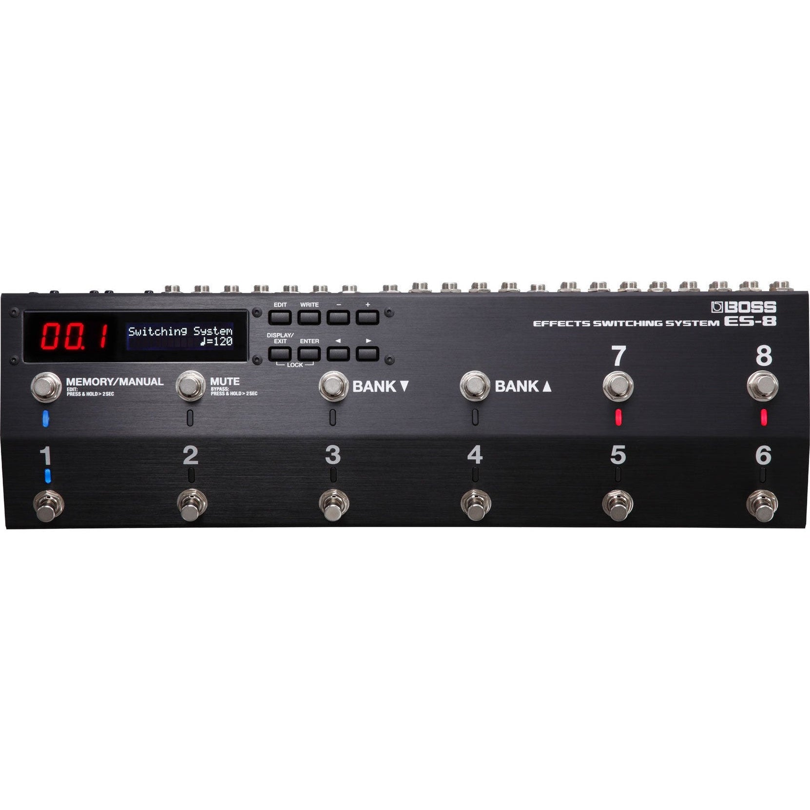 Pedal Effect Guitar Boss ES-8 Switching System-Mai Nguyên Music