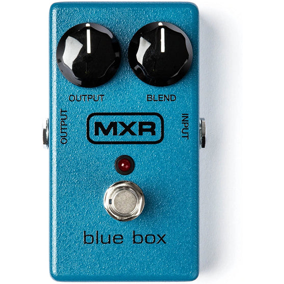 Pedal Effect Guitar MXR M103 Blue Box Octave Fuzz-Mai Nguyên Music