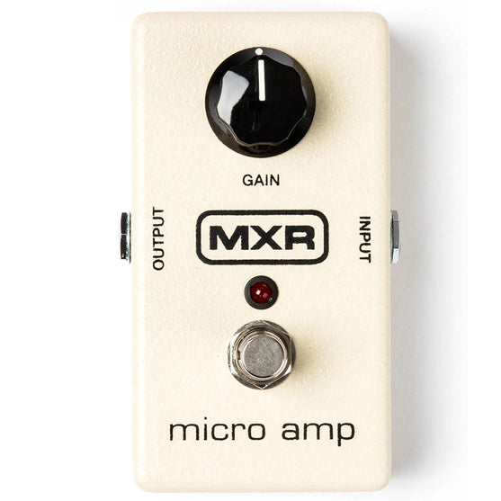 Pedal Effect Guitar MXR M133 Micro Amp-Mai Nguyên Music