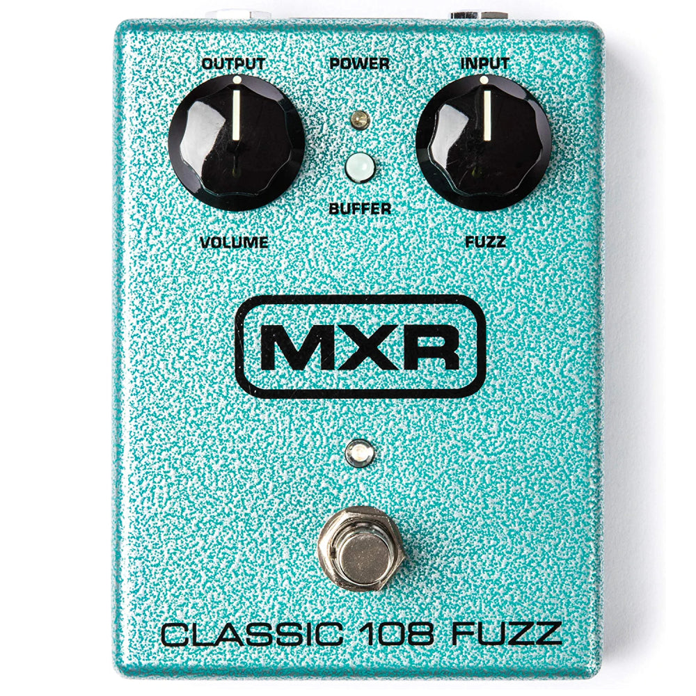Pedal Effect Guitar MXR M173 Classic 108 Fuzz-Mai Nguyên Music