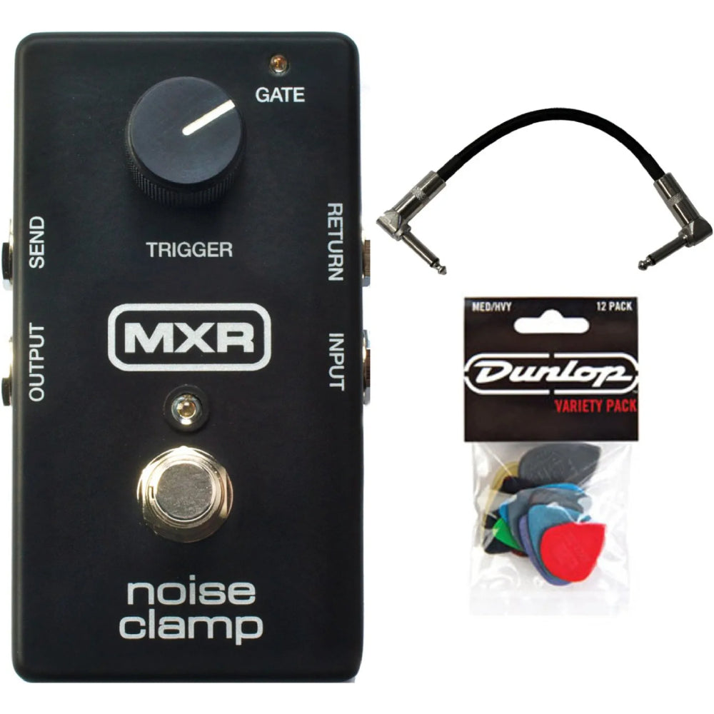 Pedal Effect Guitar MXR M195 Noise Clamp-Mai Nguyên Music