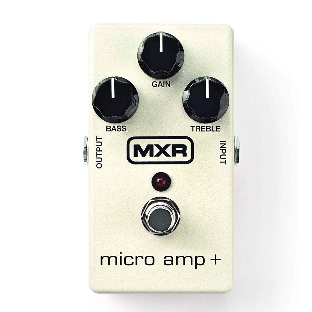 Pedal Effect Guitar MXR M233 Micro Amp+-Mai Nguyên Music