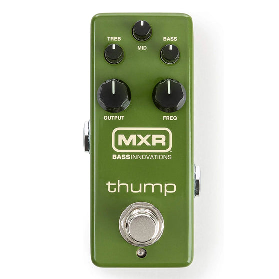 Pedal Effect Guitar MXR M281 Thump Bass Preamp-Mai Nguyên Music
