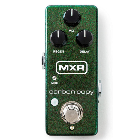 Pedal Effect Guitar MXR M299 Carbon Copy Mini Analog Delay-Mai Nguyên Music