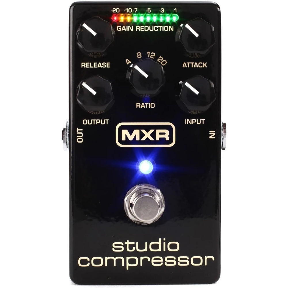 Pedal Effect Guitar MXR M76 MXR Studio Compressor-Mai Nguyên Music