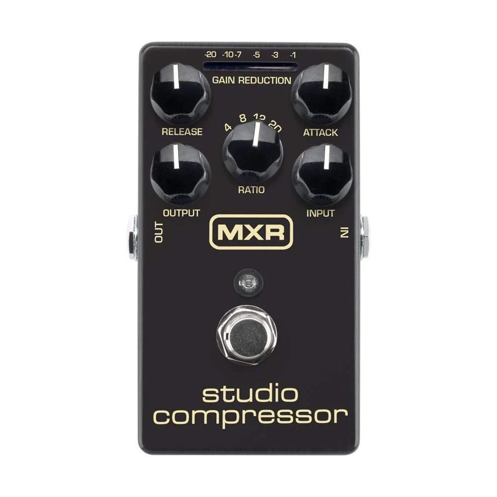 Pedal Effect Guitar MXR M76 MXR Studio Compressor-Mai Nguyên Music