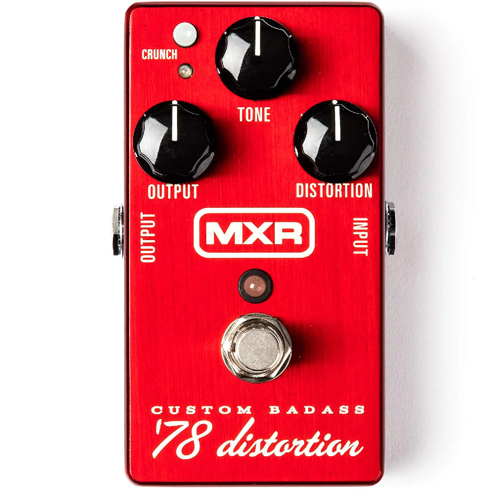 Pedal Effect Guitar MXR M78 Custom Badass 78 Distortion-Mai Nguyên Music