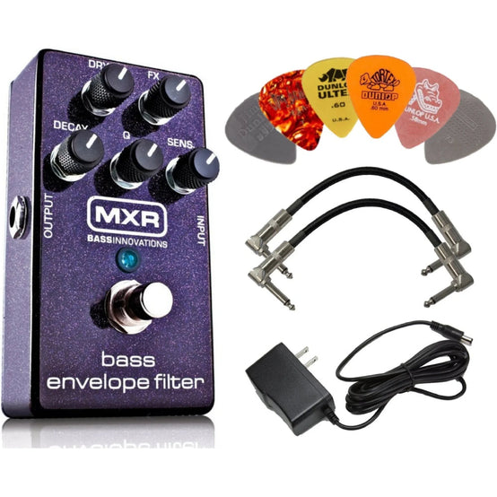 Pedal Effect Guitar MXR M82 Bass Envelope Filter-Mai Nguyên Music