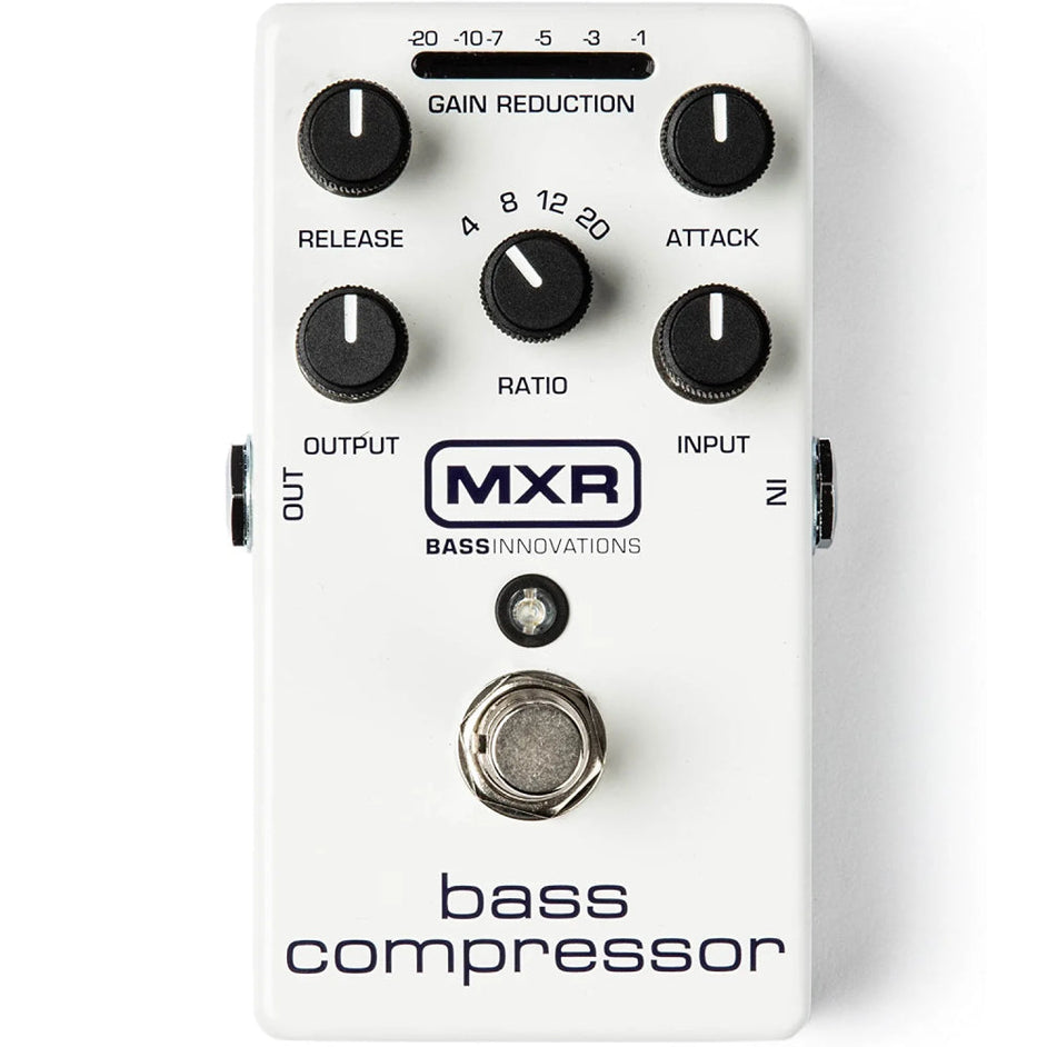 Pedal Effect Guitar MXR M87 Bass Compressor-Mai Nguyên Music