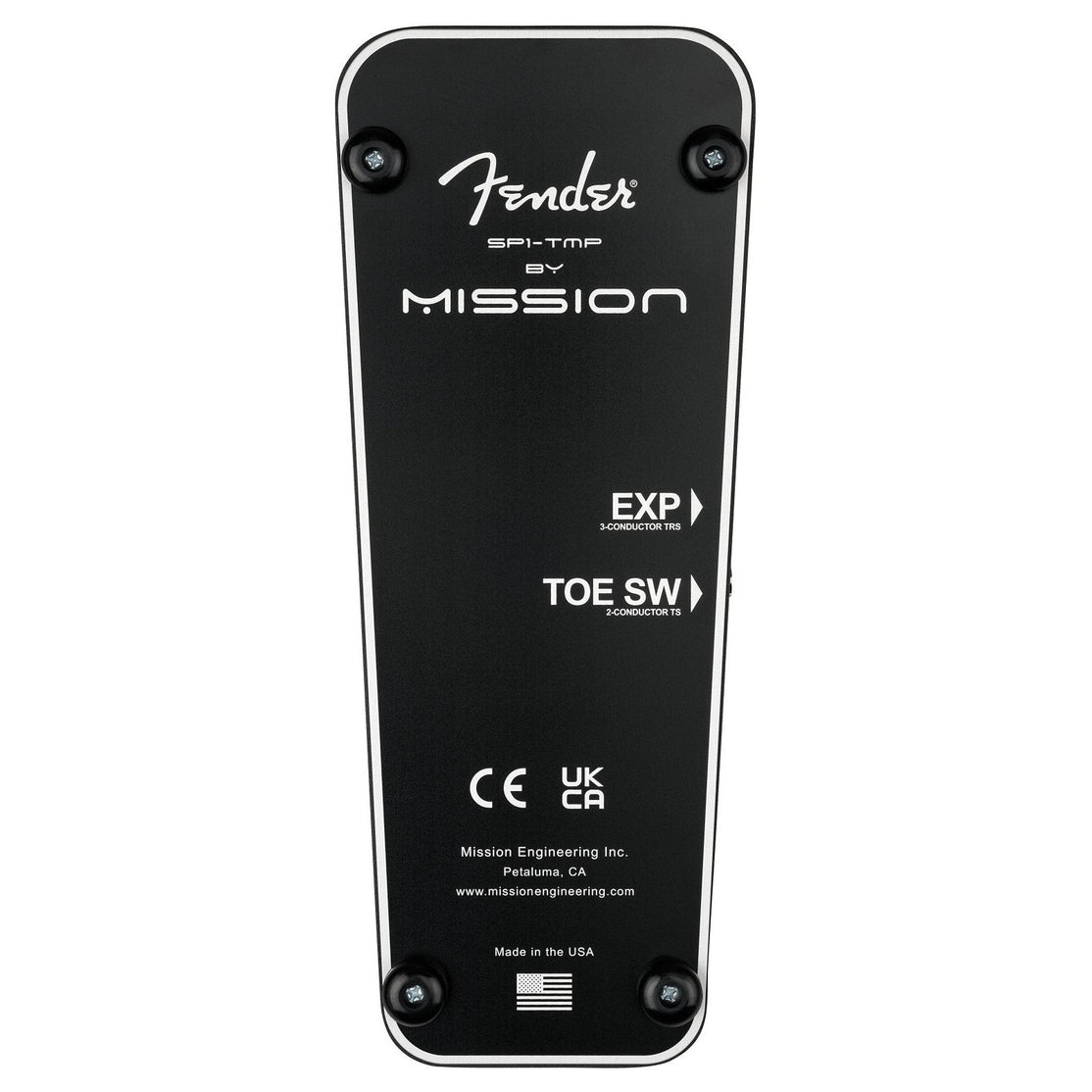 Pedal Fender Mission Engineering SP1-TMP Tone Master Pro Expression-Mai Nguyên Music